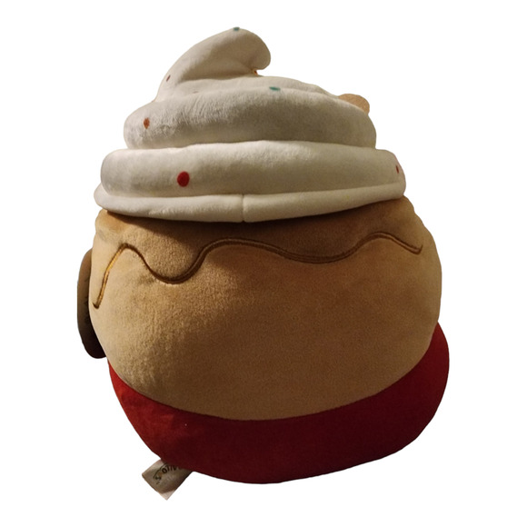 NWT RARE Silver Tag Ginger Squishmallows Special Edition Gingerbread Latte 11" - Picture 3 of 7